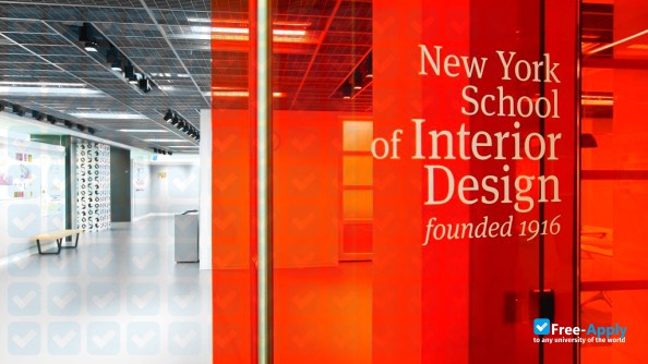 Foto de la New York School of Interior Design #2