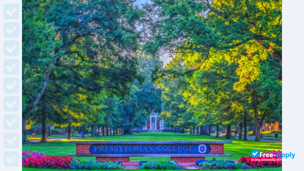Presbyterian College photo #2