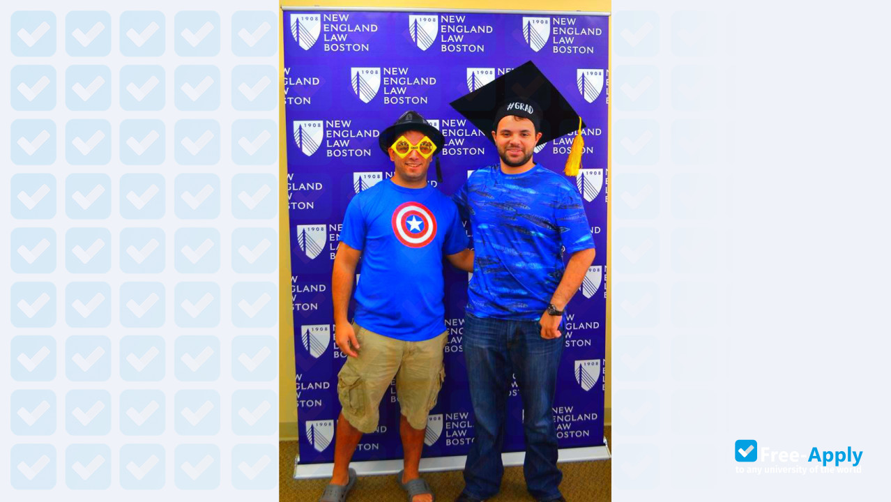 Foto de la New England School of Law Boston #6