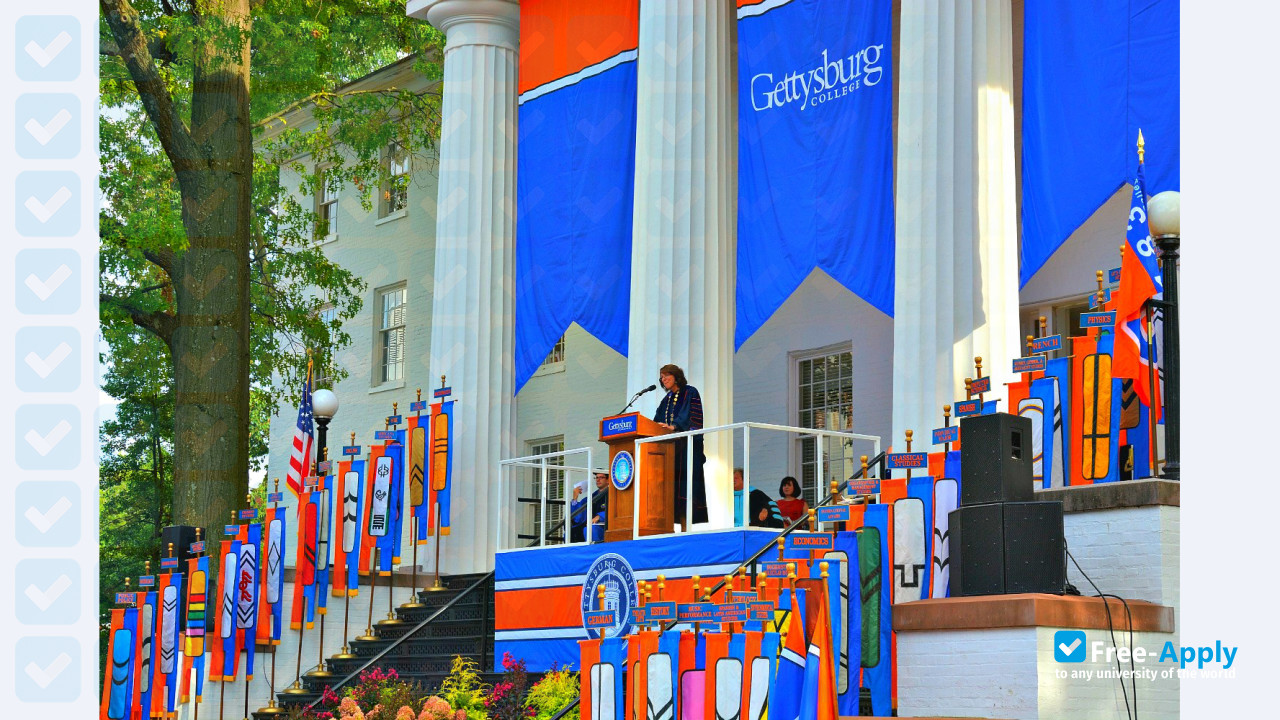 Photo de l’Gettysburg College #9
