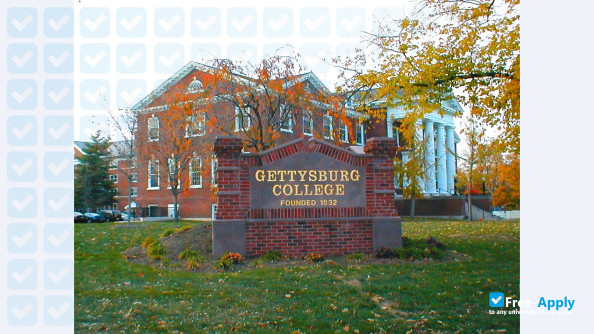 Gettysburg College photo #4