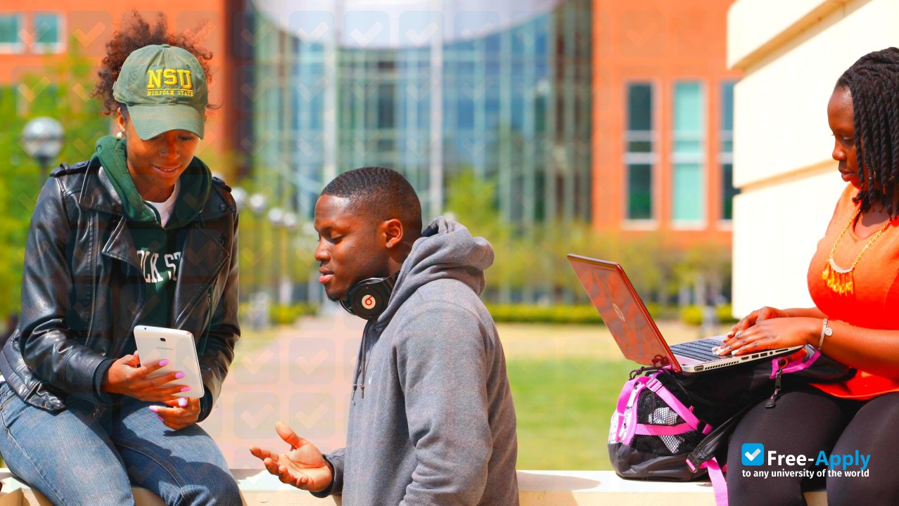 Photo de l’Norfolk State University #5