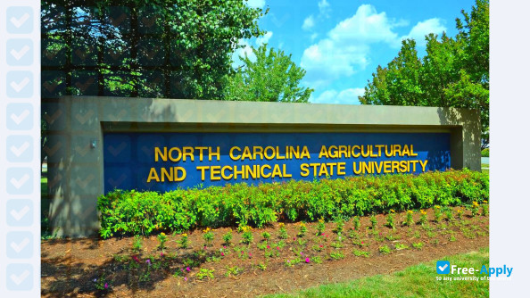 Foto de la North Carolina Agricultural & Technical State University #4