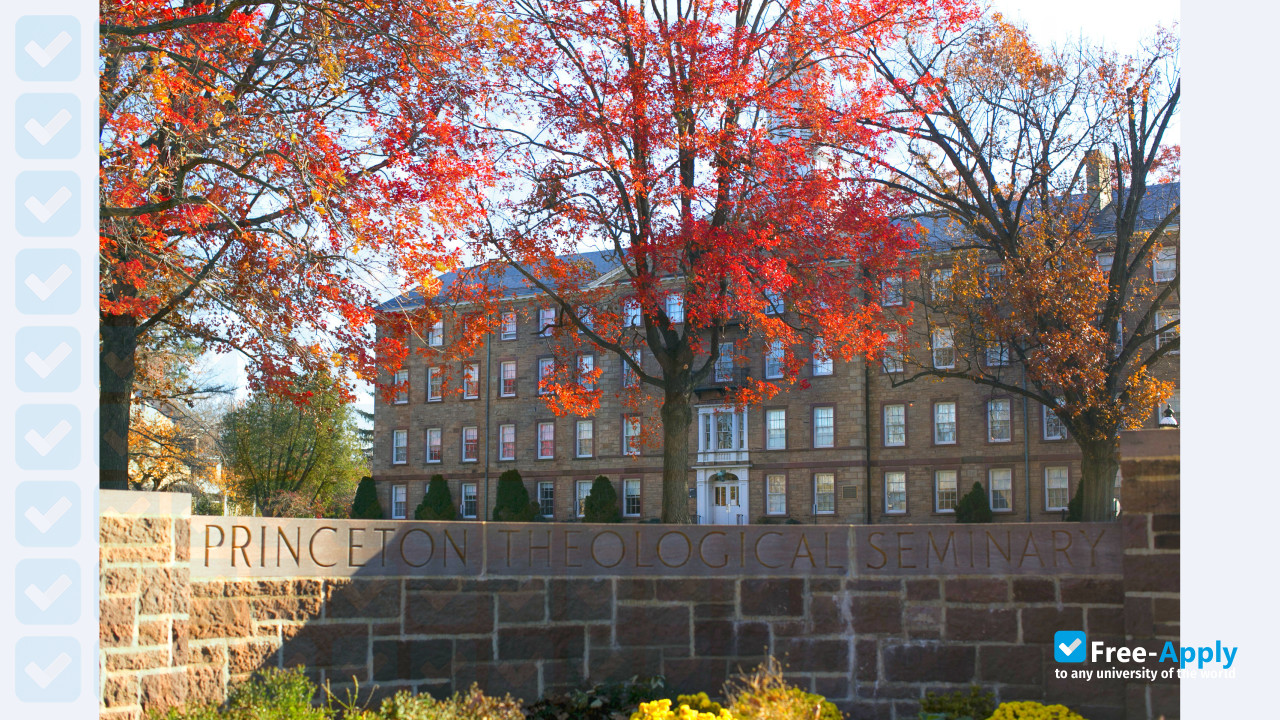 Photo de l’Princeton Theological Seminary #13