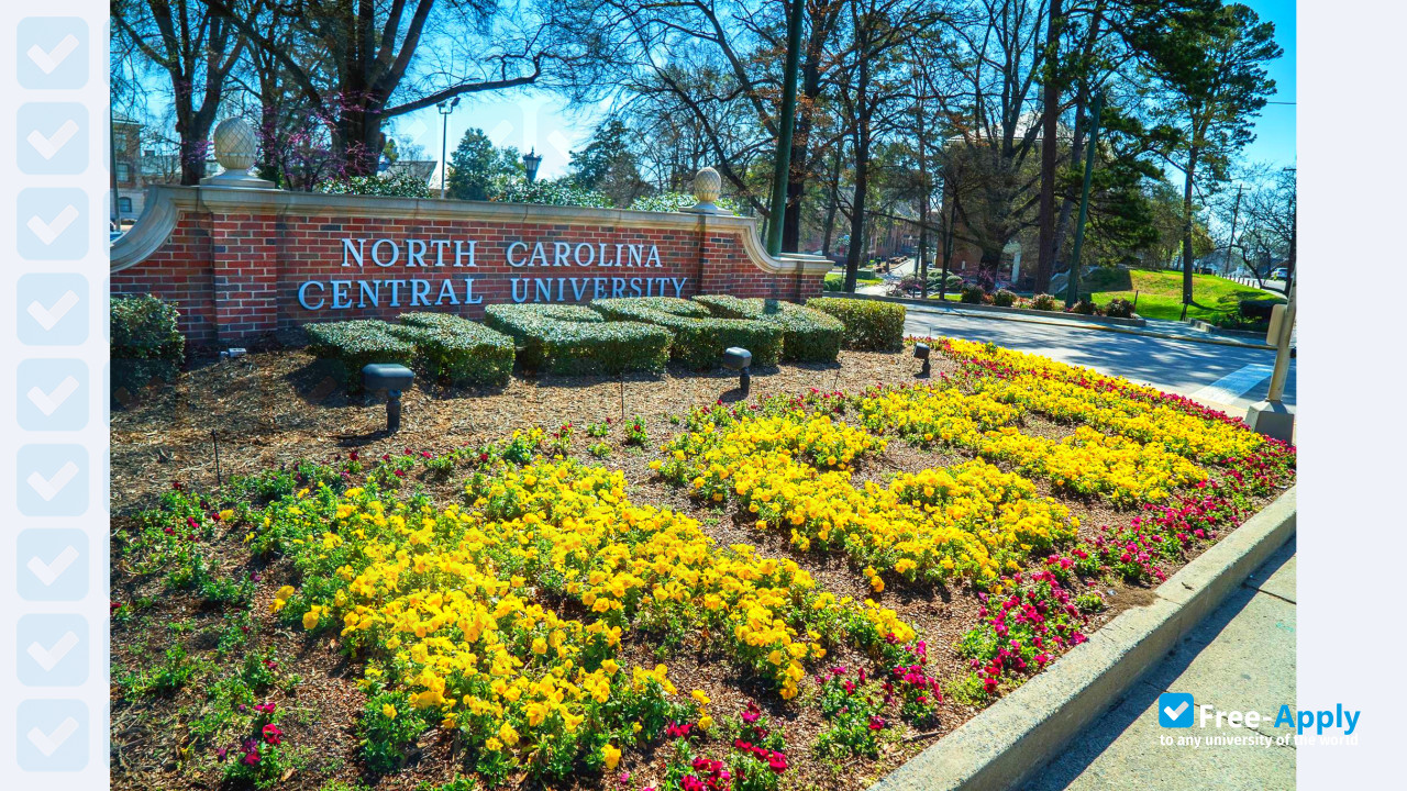 Foto de la North Carolina Central University #5
