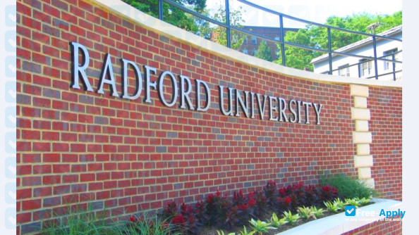 Radford University фотография №9