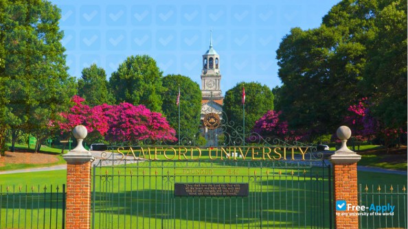 Фотография Samford University