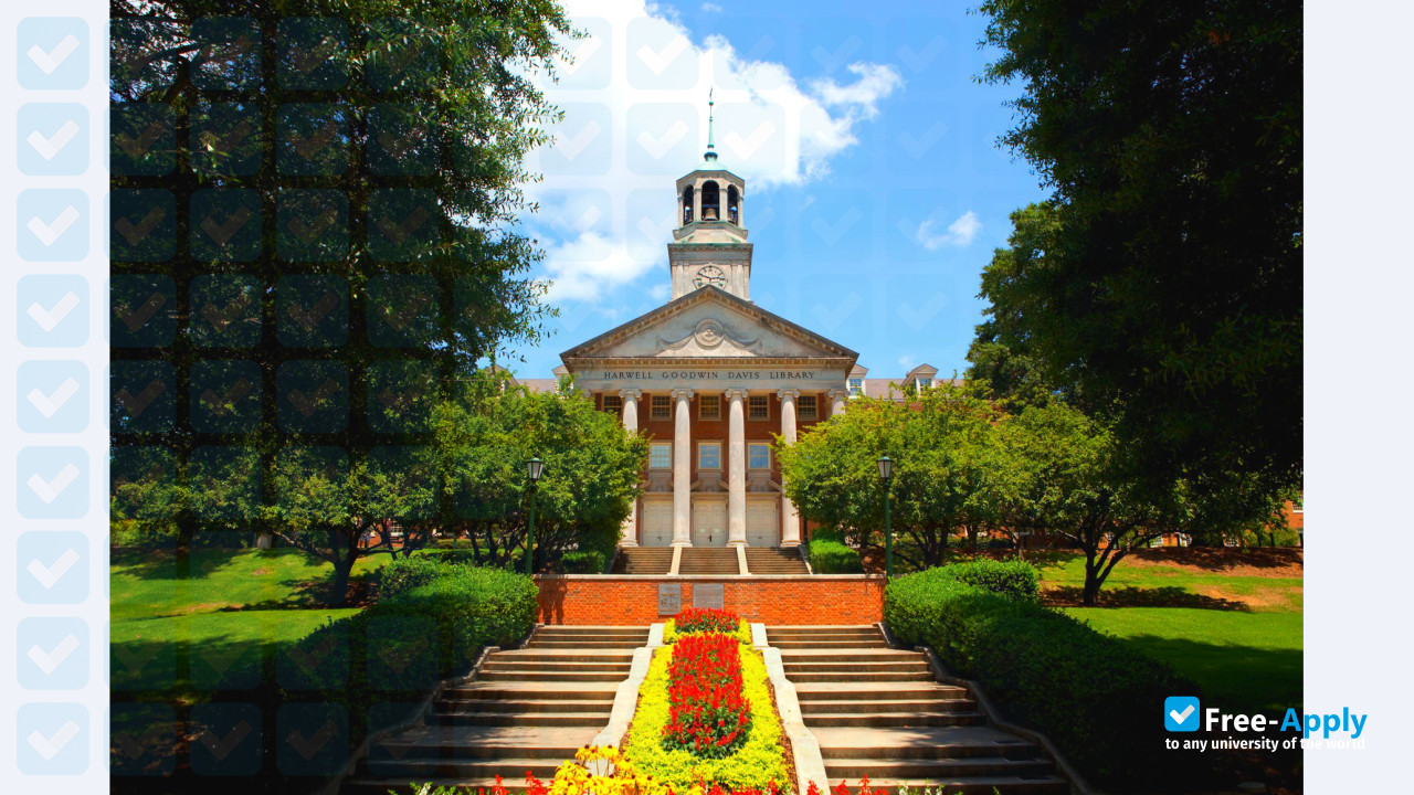 Foto de la Samford University #4