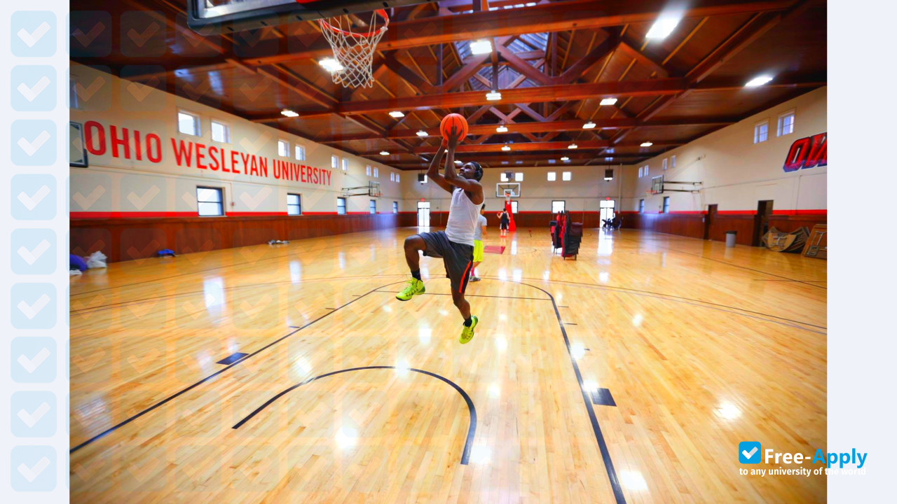 Ohio Wesleyan University photo #14