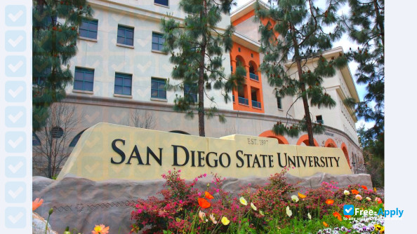 San Diego State University photo #6