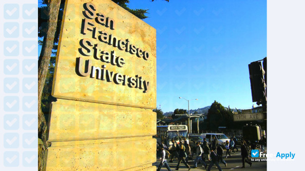 San Francisco State University фотография №6