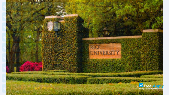 Foto de la Rice University #5