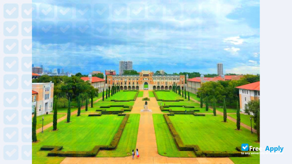 Photo de l’Rice University #6