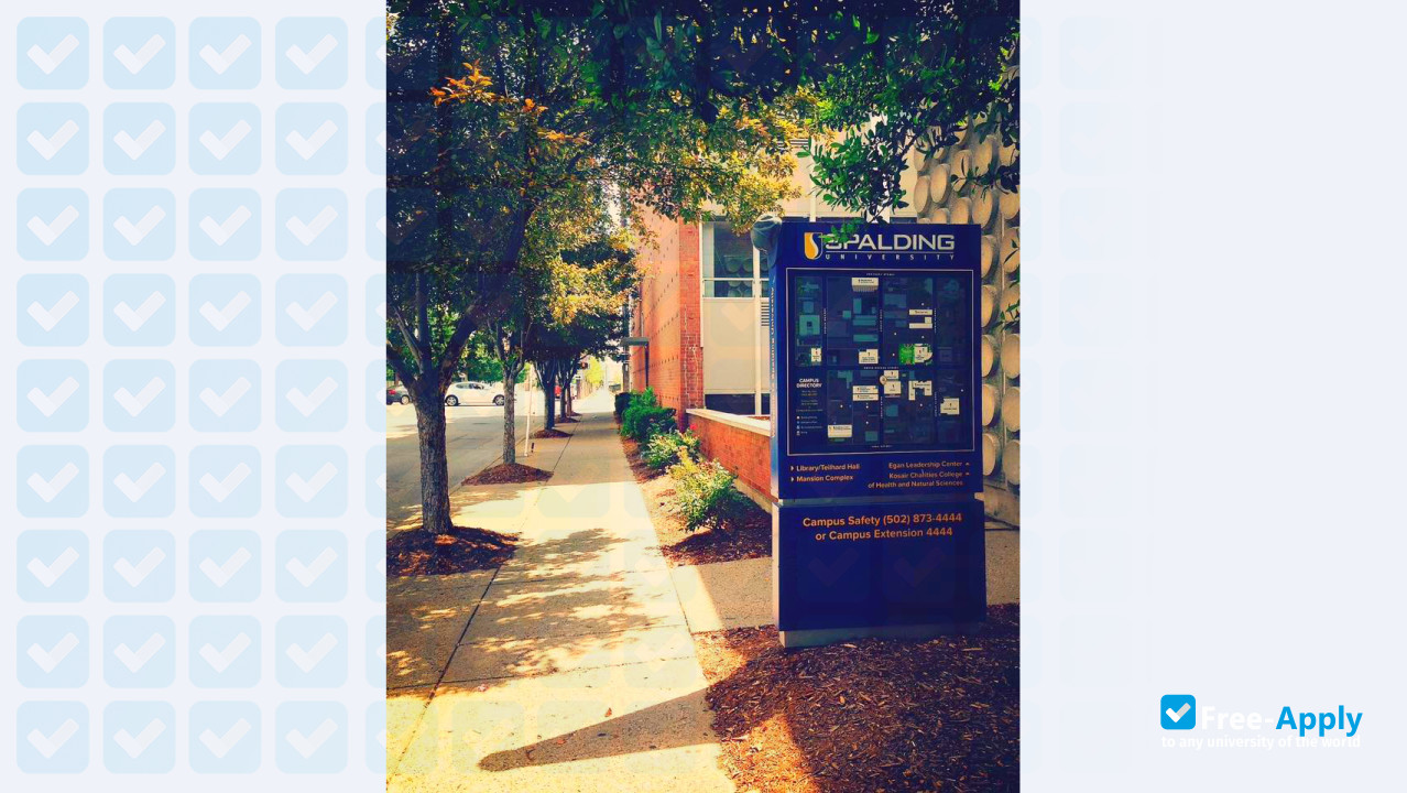 Photo de l’Spalding University #11