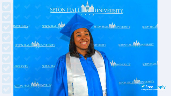 Seton Hall University photo #8