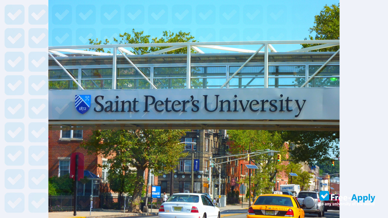 Foto de la Saint Peter's University #6