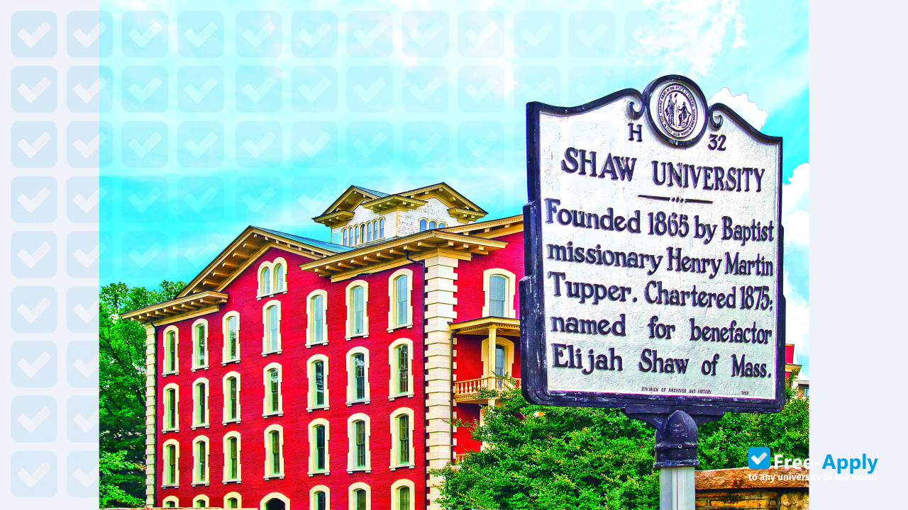 Photo de l’Shaw University #7