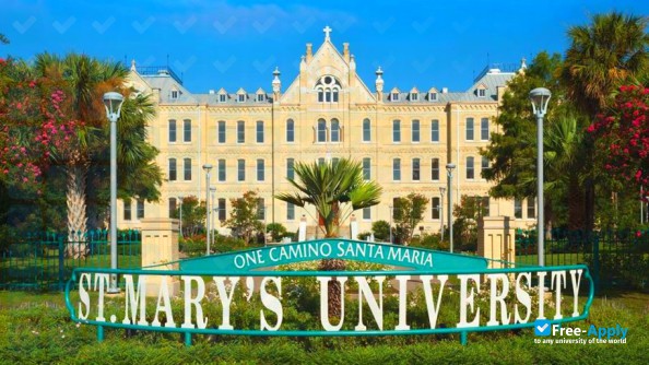 Saint Mary's University San Antonio Texas photo #4