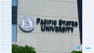 Pacific States University vignette #8