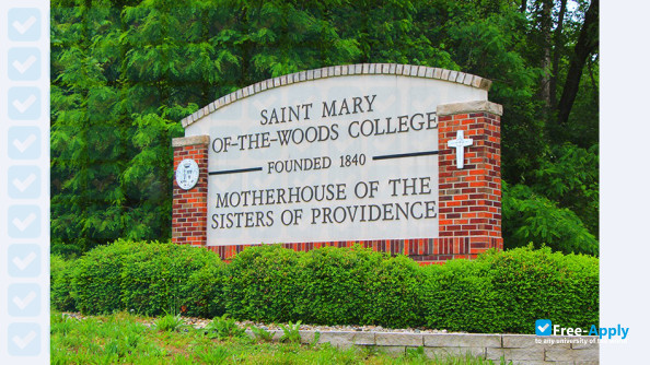 Saint Mary of the Woods College фотография №6