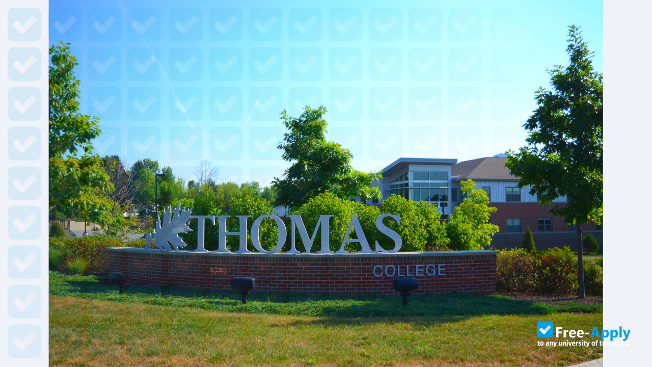 Photo de l’Thomas College #7