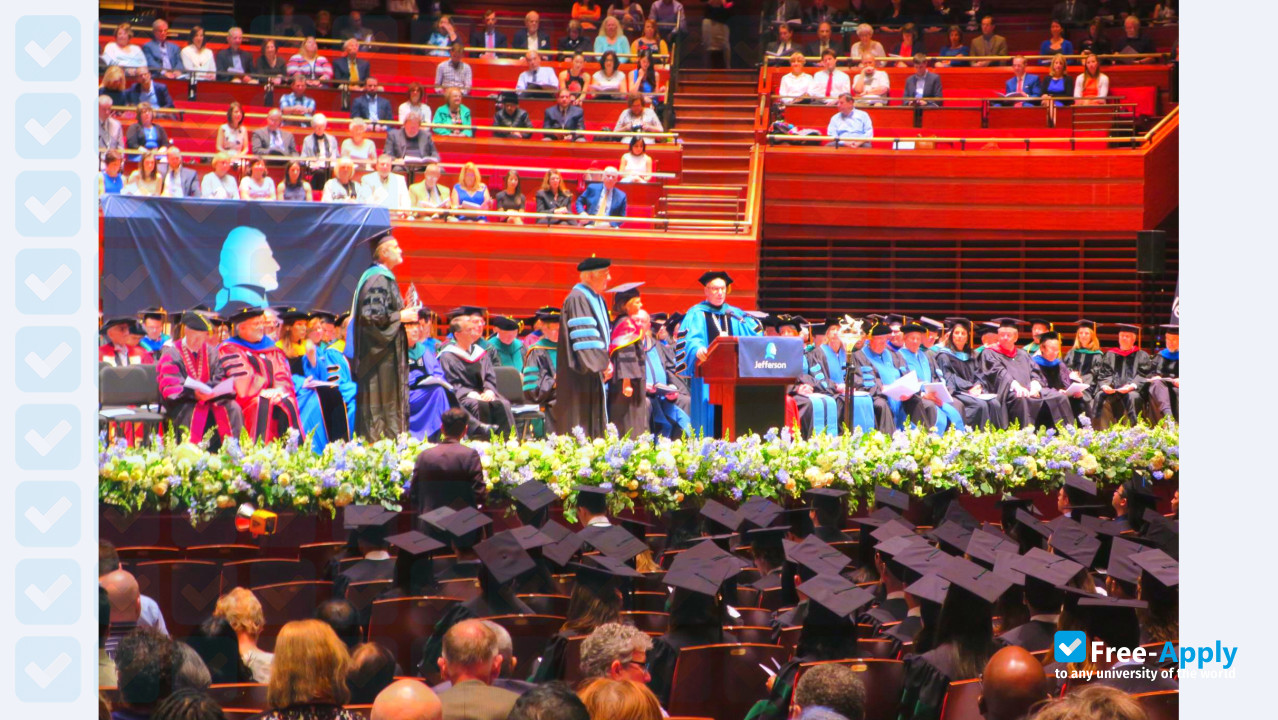 Photo de l’Thomas Jefferson University #9