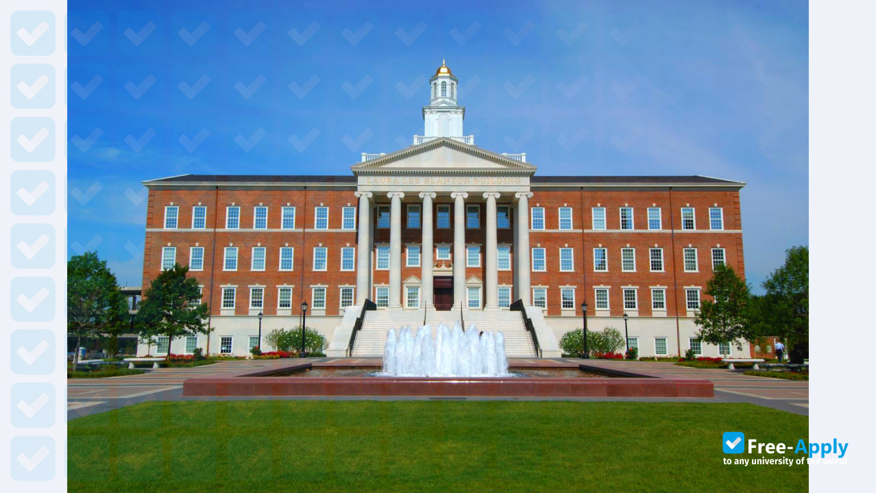 Southern Methodist University фотография №8