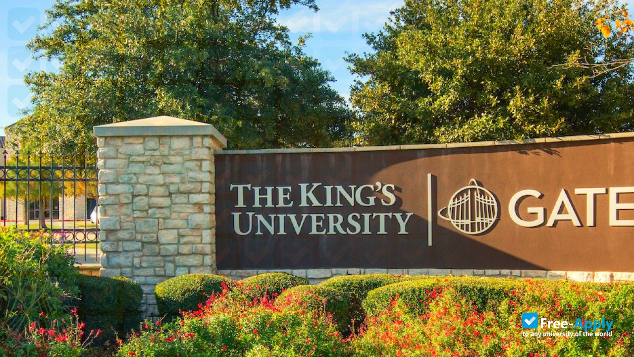The King's University фотография №11