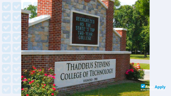 Photo de l’Thaddeus Stevens College of Technology