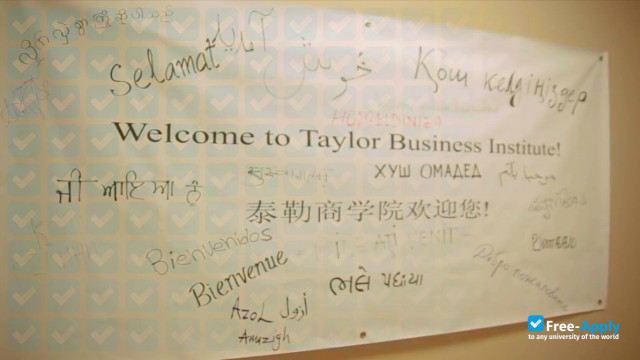 Taylor Business Institute photo