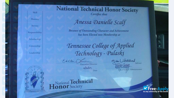 Foto de la Tennessee College of Applied Technology-Pulaski #5
