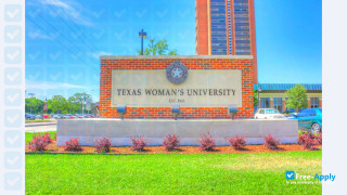 Texas Woman's University vignette #1