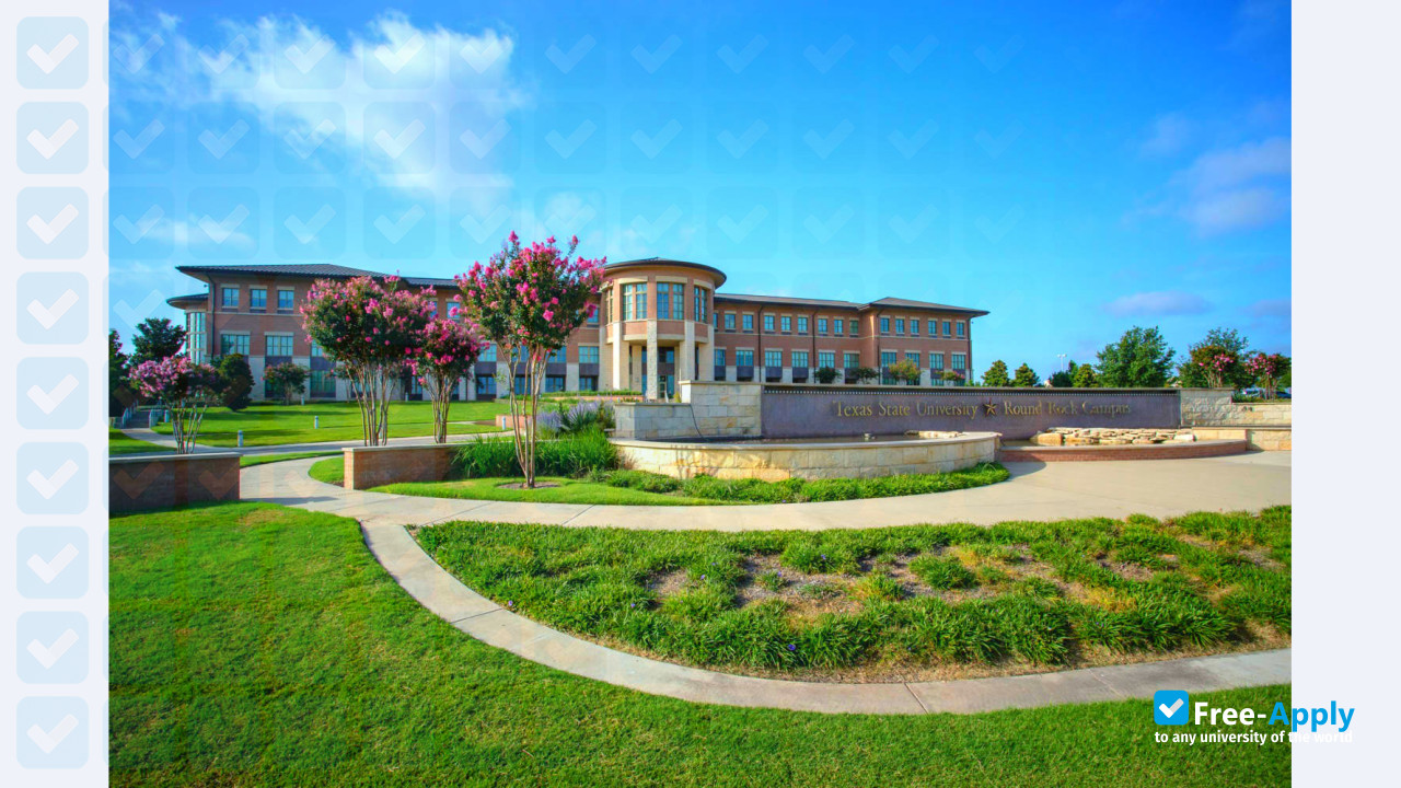 Photo de l’Texas State University