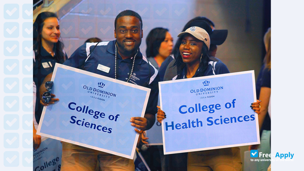 Photo de l’Old Dominion University