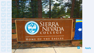 Sierra Nevada College vignette #1