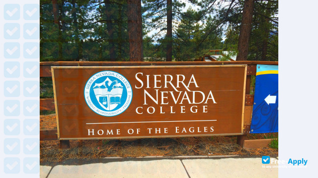 Photo de l’Sierra Nevada College #1