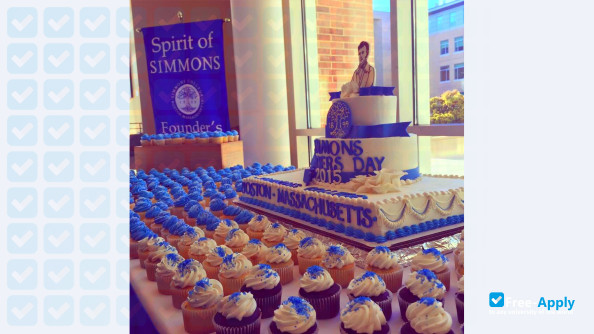 Simmons College photo