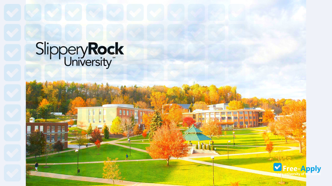 Photo de l’Slippery Rock University #13