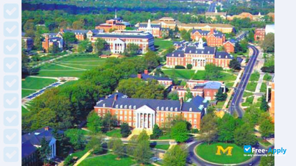 Фотография University of Maryland University College