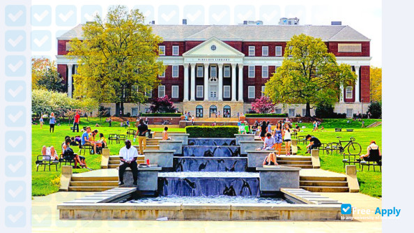 University of Maryland College Park photo #1