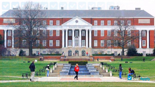 Photo de l’University of Maryland College Park