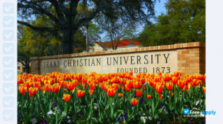 Texas Christian University vignette #6
