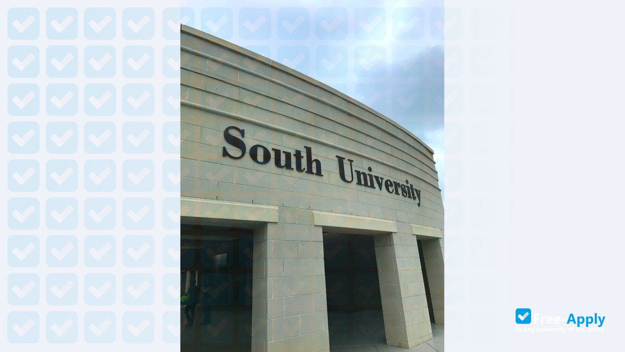 Photo de l’South University #7