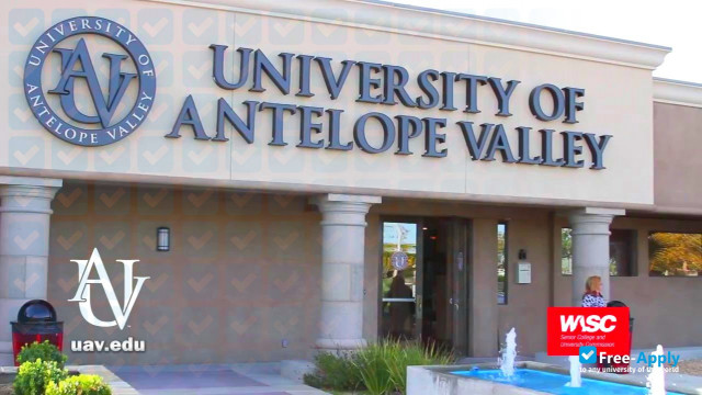 Photo de l’University of Antelope Valley