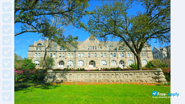 Tulane University photo #1
