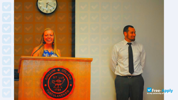 Tusculum University photo #12