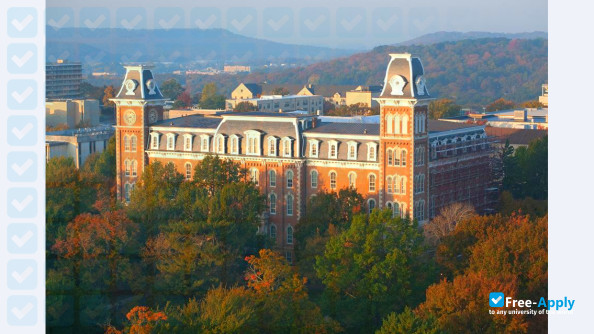 Photo de l’University of Arkansas #5