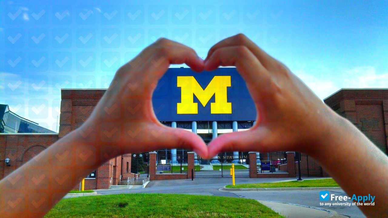 University of Michigan фотография №5