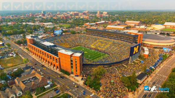 University of Michigan фотография №7