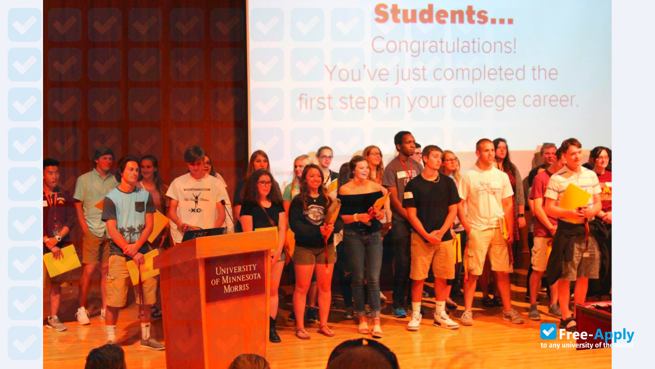 University of Minnesota Morris photo #3